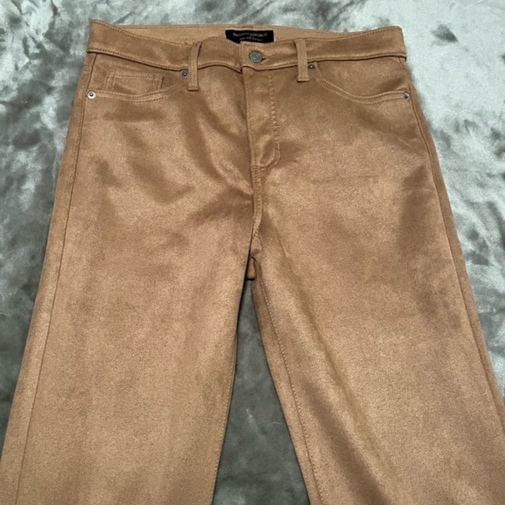 Banana Republic High Rise Skinny 28 / 6 Pants Tawny Tan